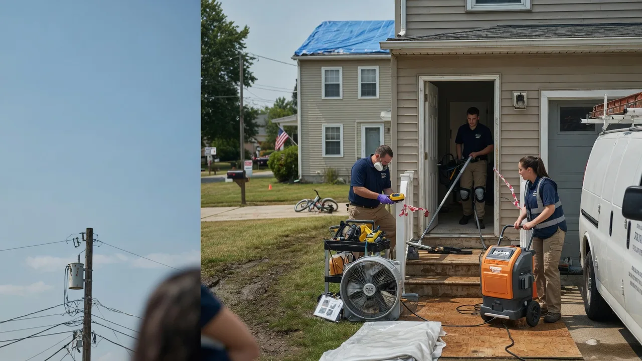 Water Damage Repair in Bamberg, SC near me